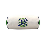 velvet bolster pillow