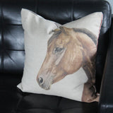 pillow | square | horse portrait