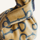 presley pouch | suede horsebits