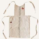 market apron | blue
