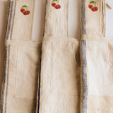 market apron | blue