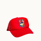 trucker hat | red | canada