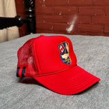 trucker hat | red | canada