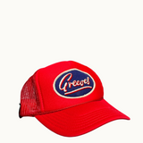trucker hat | red | greeves
