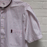 miller shirt | blush stripe | L