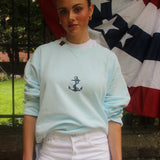 deconstructed sweatshirt | quiet tide