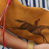 morrison clutch | suede | final stretch