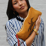 morrison clutch | suede | final stretch