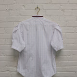 miller shirt | bubblegum and violet plaid | L