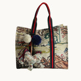 the henry tote | race day