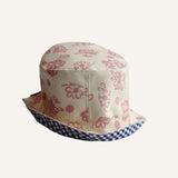 beau bucket hat | daisy