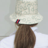beau bucket hat | horsebits