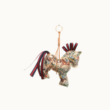 bag charm | race day
