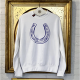 sweatshirt | make it yours | white