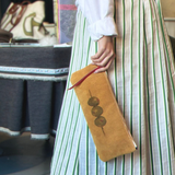 morrison clutch | suede | make it dirty