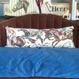 lumbar xl pillow | race day