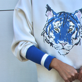 sweatshirt | la fauve | bone