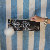 morrison clutch | running horses