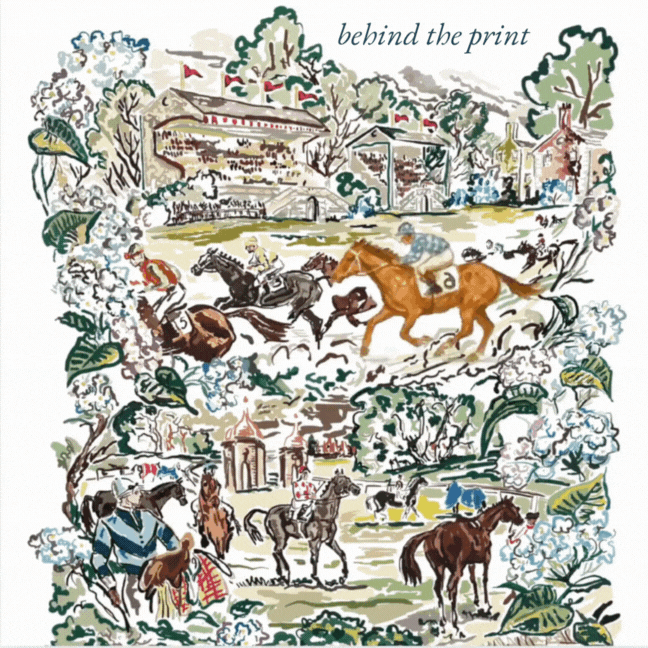 Behind the Print: Race Day