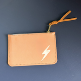 coin purse | lightning bolt
