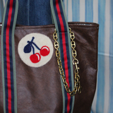 miles bucket bag | cherry