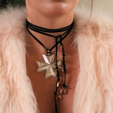 north star wrap necklace | 1977