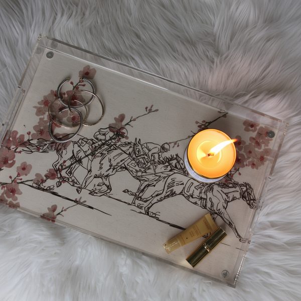 acrylic tray | rectangle