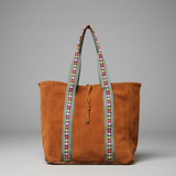 1o1 russel tote | suede fleur