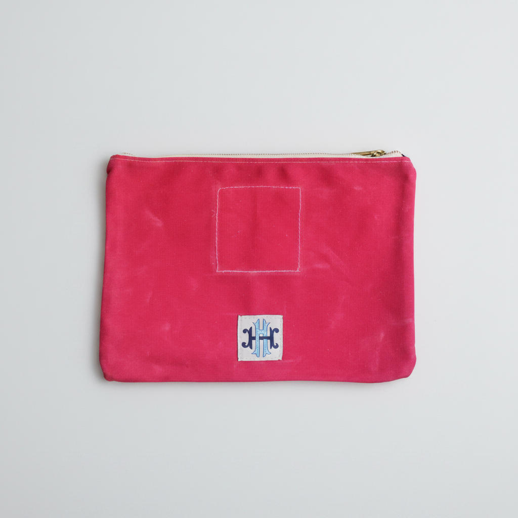 renner oversized clutch | above the track
