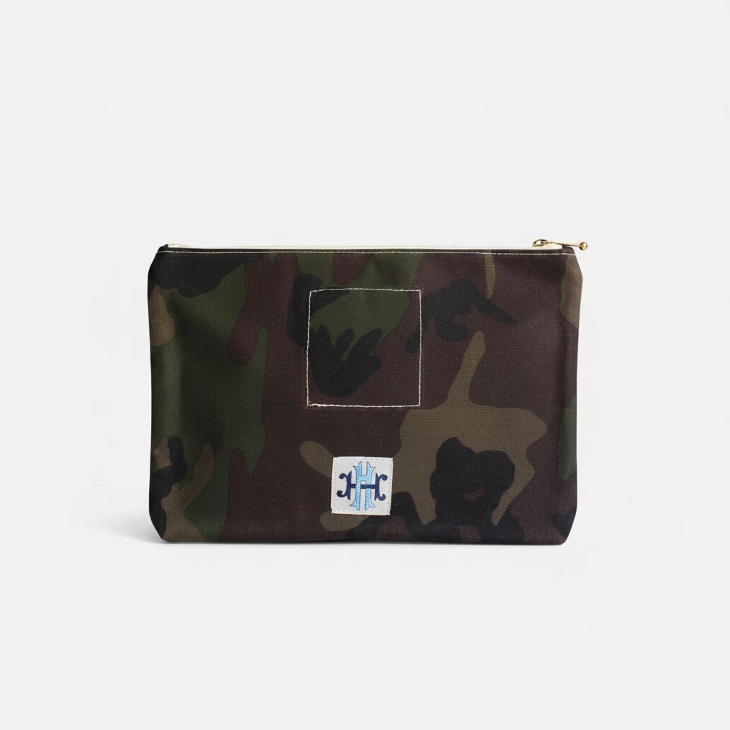 renner oversized clutch | above the track