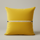 square pillow | wonder in bloom