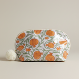 no. 4 small cosmetic | pomegranate + vine