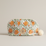 no. 4 small cosmetic | pomegranate + vine