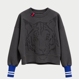 sweatshirt | graphite black | la fauve