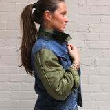 denim jacket | la fauve