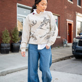 pullover | giddy up | stone