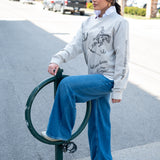 pullover | giddy up | stone