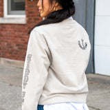 pullover | giddy up | stone