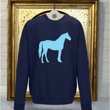 sweatshirt | make it yours | navy