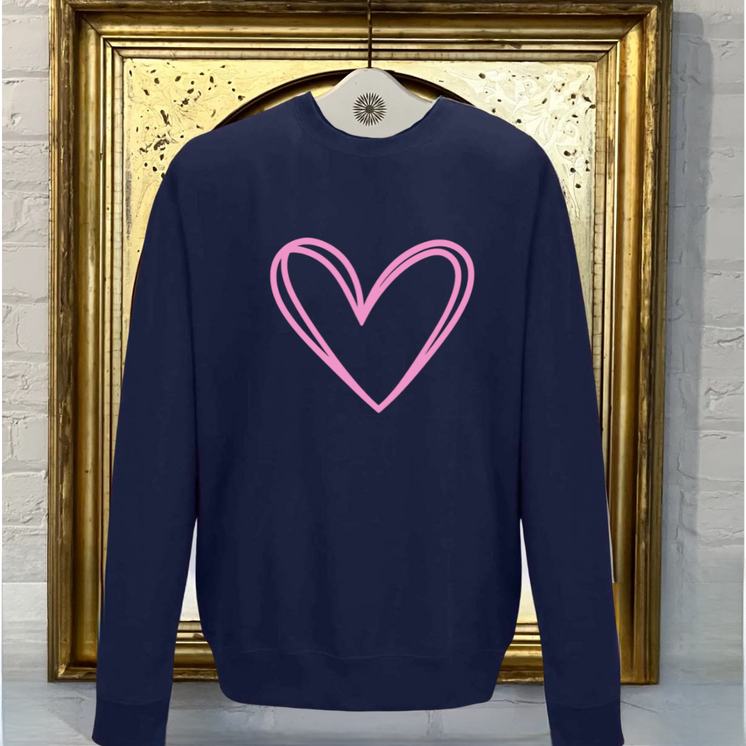 sweatshirt | make it yours | navy