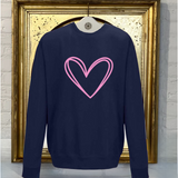 sweatshirt | make it yours | navy