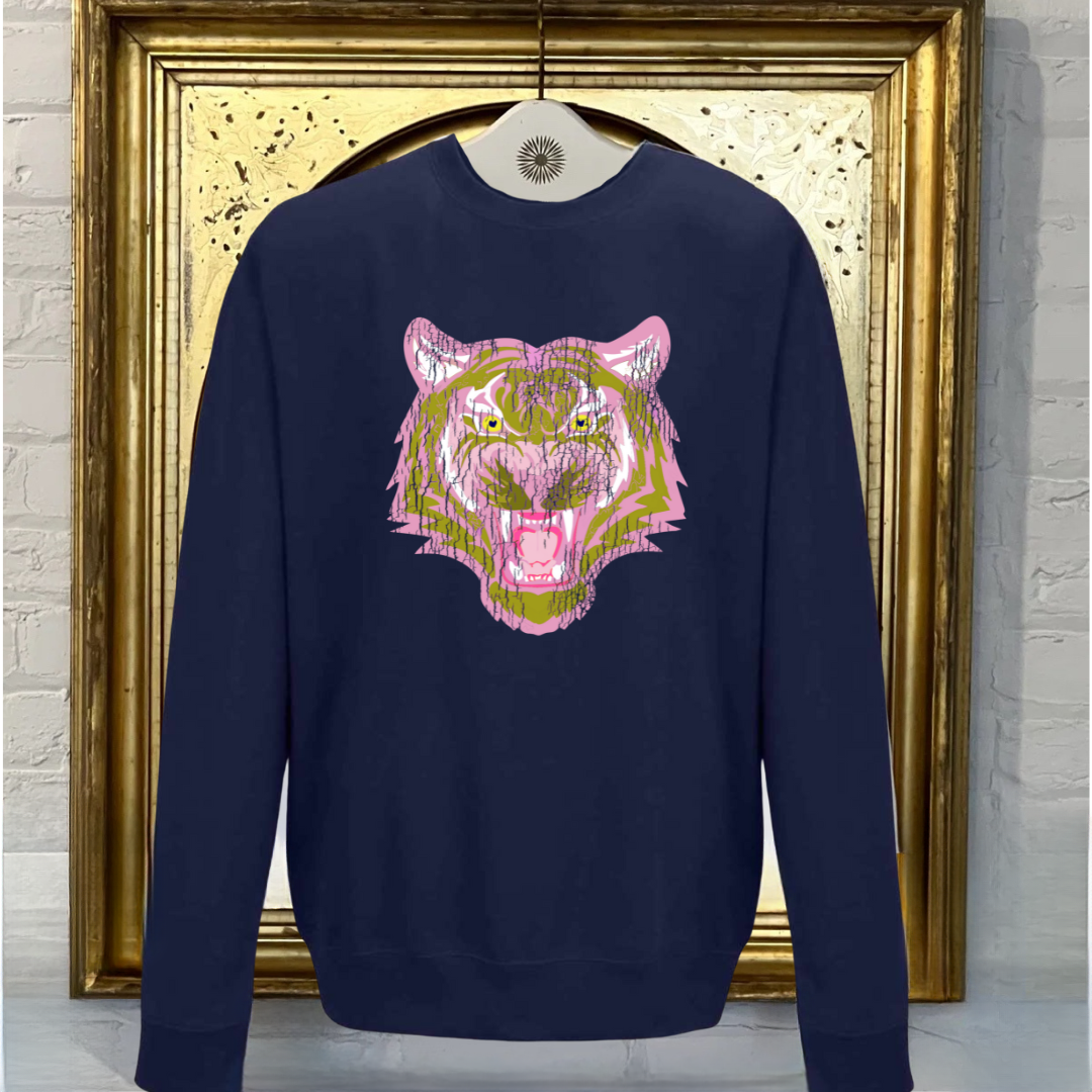 sweatshirt | make it yours | navy