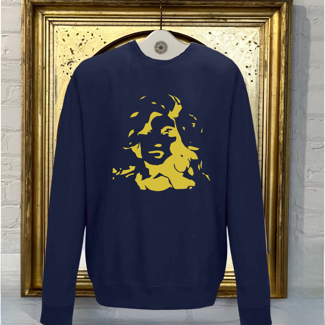 sweatshirt | make it yours | navy