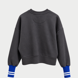 sweatshirt | graphite black | la fauve