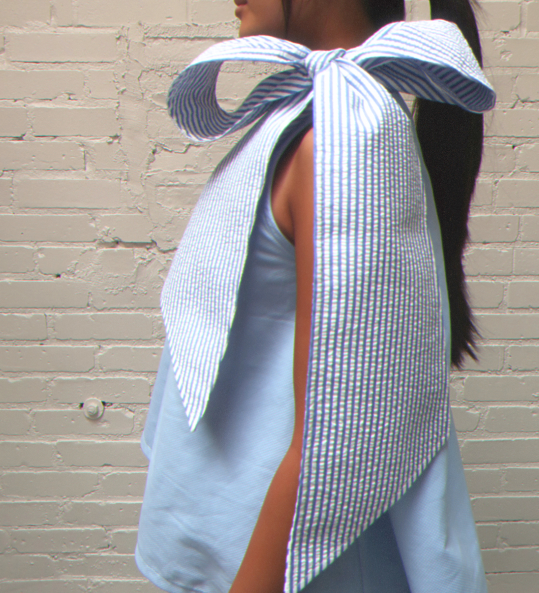 lotus bow top | preorder