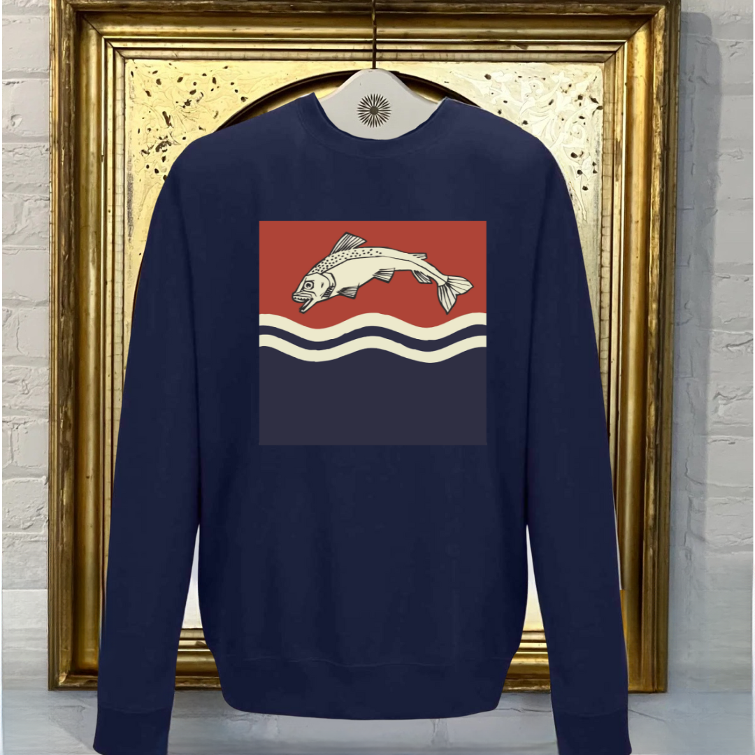 sweatshirt | make it yours | navy