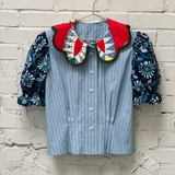 1o1 vintage shirt | blue bell stripe