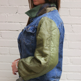 denim jacket | la fauve