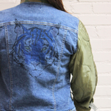 denim jacket | la fauve