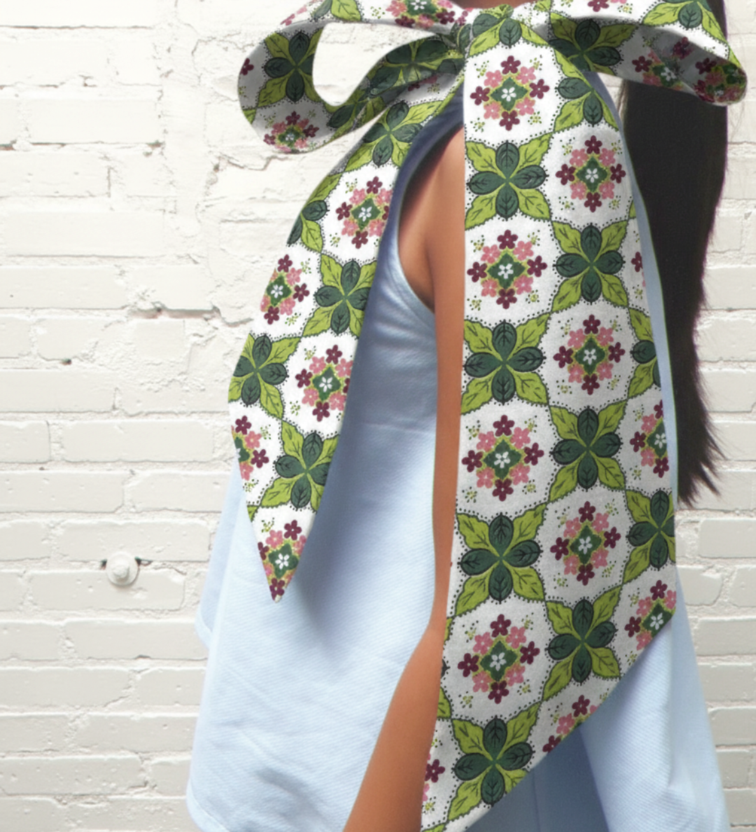 lotus bow top | preorder